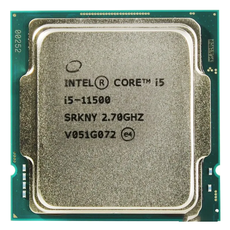 Processor I5 11500
